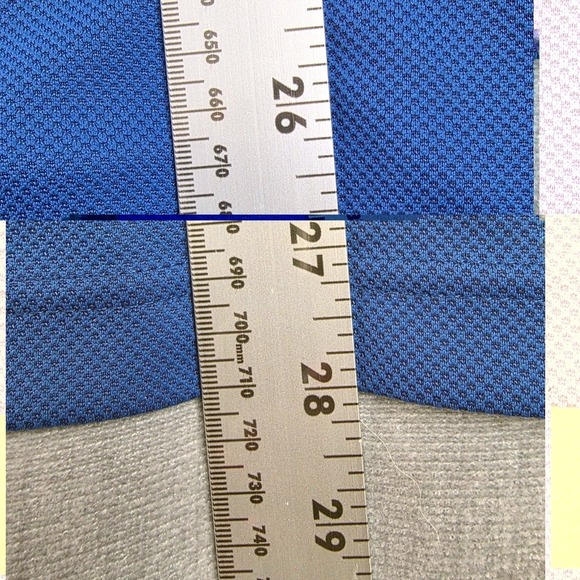 Columbia Polo Shirt Mens Large PFG Perfect Cast Blue Vented Omni-Shade XM6930 - Picture 14 of 15